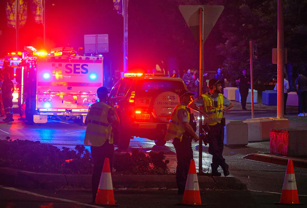 The terror attack happened on December 14 on Bondi Beach. Credit: Claudio Galdames Alarcon/Anadolu via Getty Images