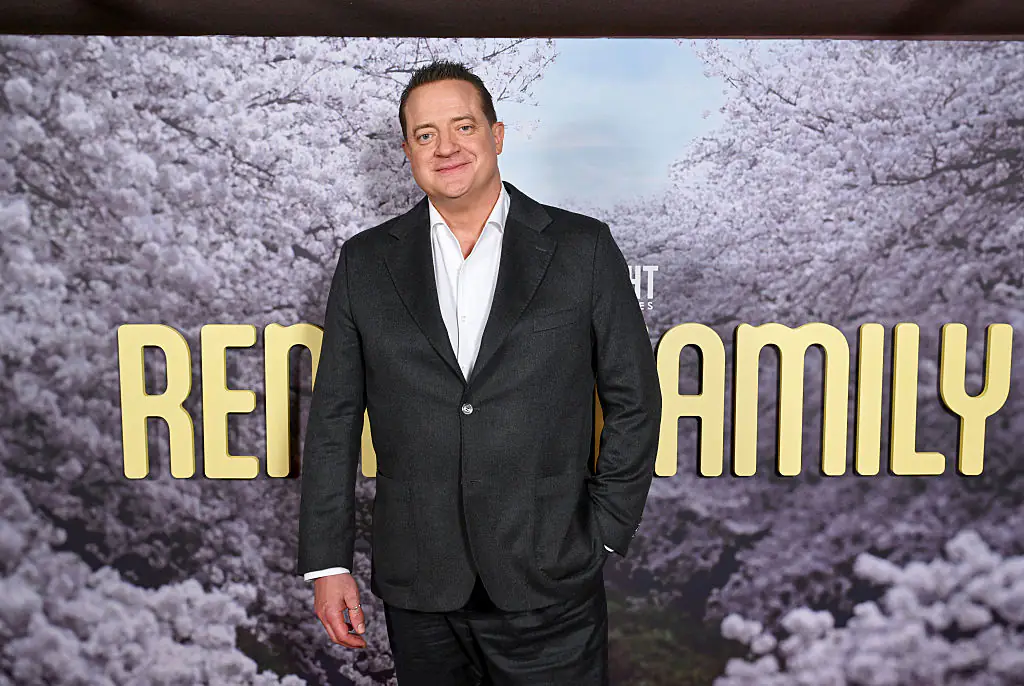 Fraser is currently starring in Rental Family. Credit: Jeff Spicer / Getty