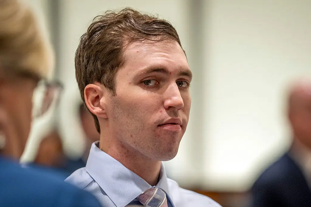 Tyler Robinson is accused of fatally shooting Charlie Kirk. Credit: Pool / Getty