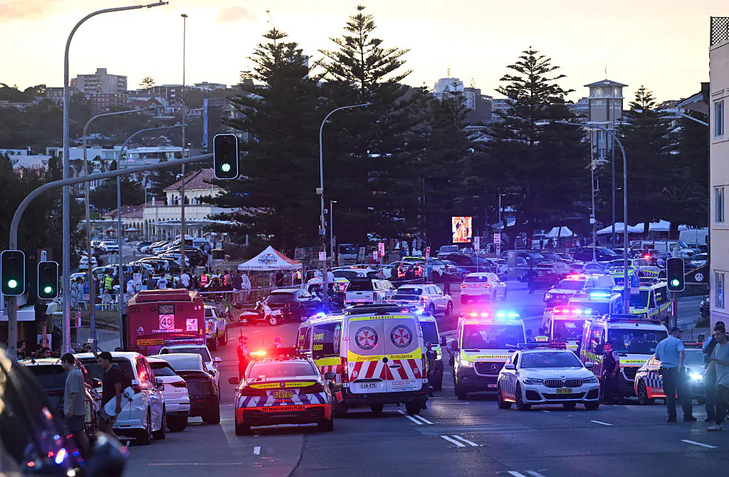 42 people were injured in the shooting, with 15 people - including a 10-year-old girl and a holocaust survivor - confirmed to have died. Credit: Fairfax Media/Getty Images.