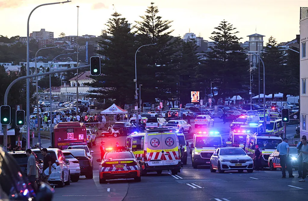 42 people were injured in the shooting, with 15 people - including a 10-year-old girl and a holocaust survivor - confirmed to have died. Credit: Fairfax Media / Getty