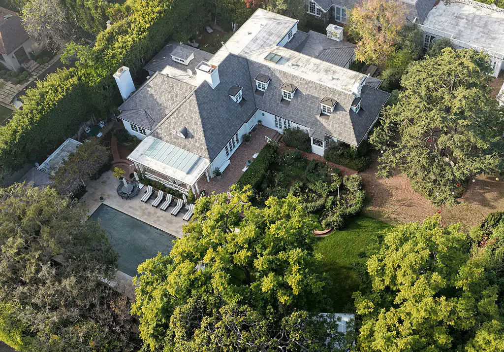The LAPD confirmed that Rob Reiner and his wife Michele Singer Reiner were found dead in their Brentwood home. Credit: Mario Tama / Getty