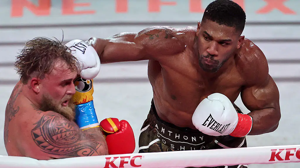 Jake Paul Anthony Joshua