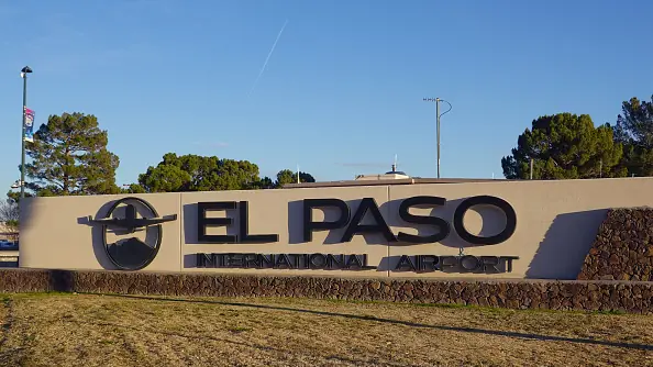 El Paso International Airport. Credit: Kirby Lee/Getty Images