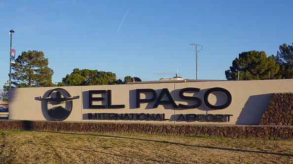 El Paso International Airport. Credit: Kirby Lee/Getty Images