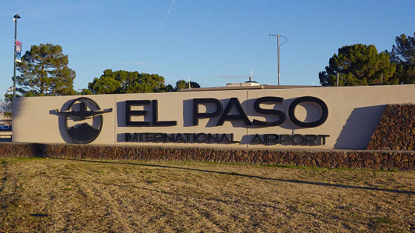 El Paso International Airport. Credit: Kirby Lee/Getty Images