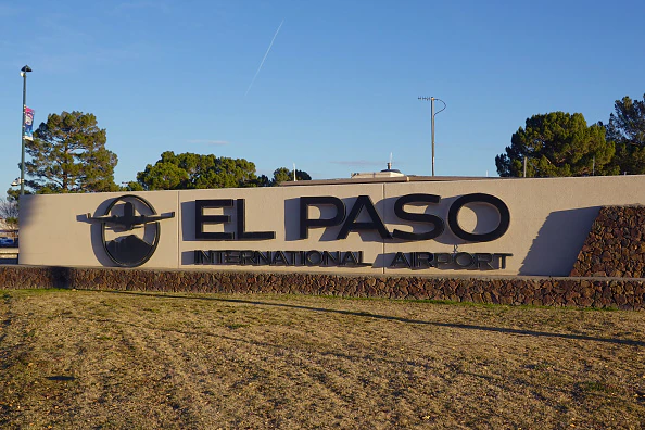 El Paso International Airport. Credit: Kirby Lee/Getty Images