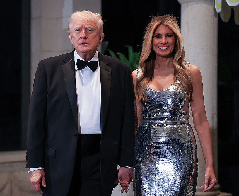 What would happen to Melania if Trump dies in office?Credit: Joe Raedle / Getty