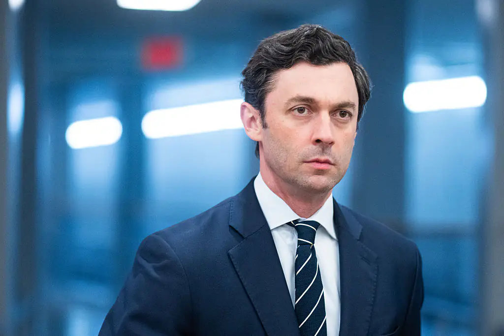 Ossoff is the first millennial in the Senate. Credit:  Bill Clark/CQ-Roll Call, Inc via Getty Images