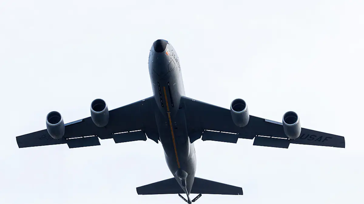 Four US military service members die after refueling plane crashes in ...