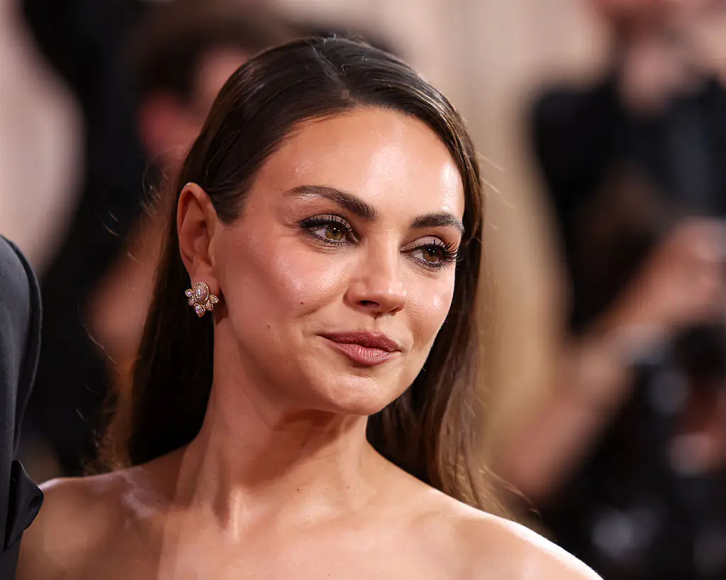Mila Kunis. Credit: JC Olivera/2026GG/Penske Media via Getty Images
