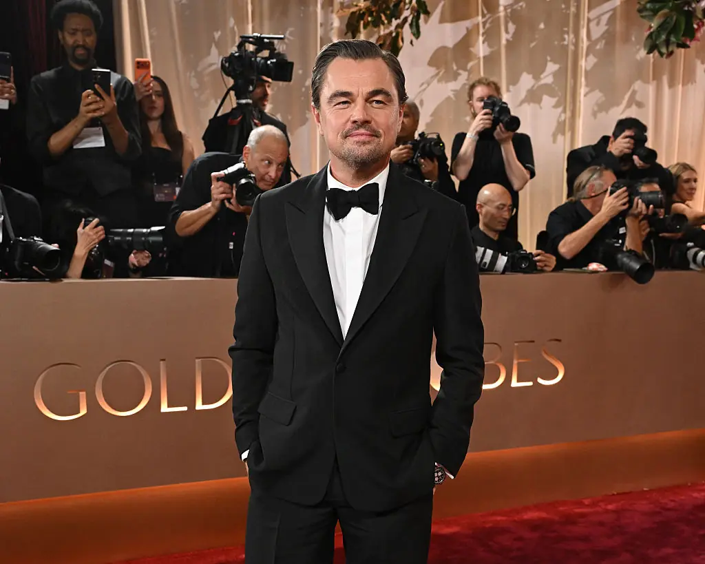 Leonardo DiCaprio’s latest film One Battle After Another led the nominations this year. Credit: Gilbert Flores/2026GG / Getty