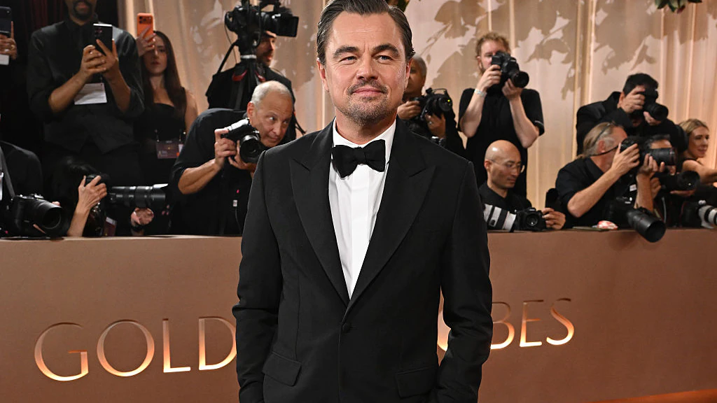 Leonardo DiCaprio at the 83rd Annual Golden Globes held at The Beverly Hilton on January 11, 2026 in Beverly Hills, California. (Photo by Gilbert Flores/2026GG/Penske Media via Getty Images)