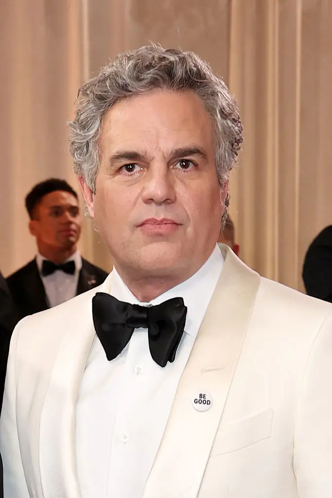 Mark Ruffalo wearing a 