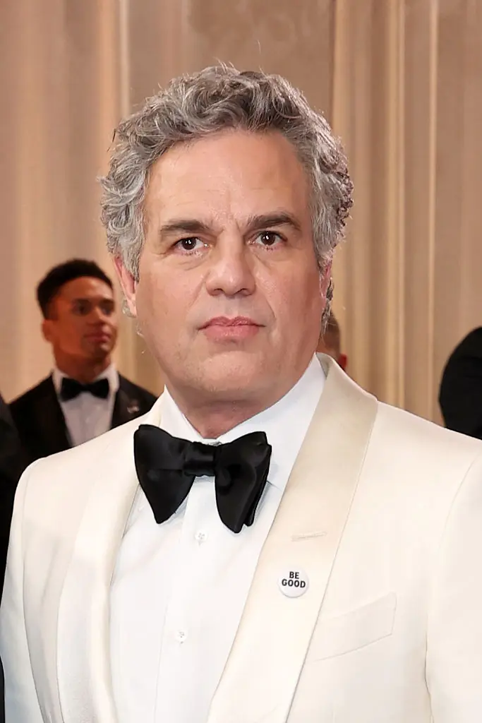Mark Ruffalo wearing a 
