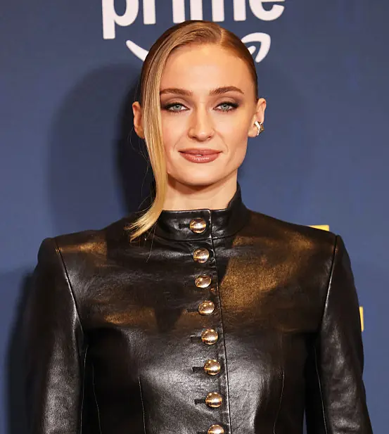 Sophie Turner revealed that she learned about oral sex from a Game of Thrones script. Credit: Dave Benett / Getty