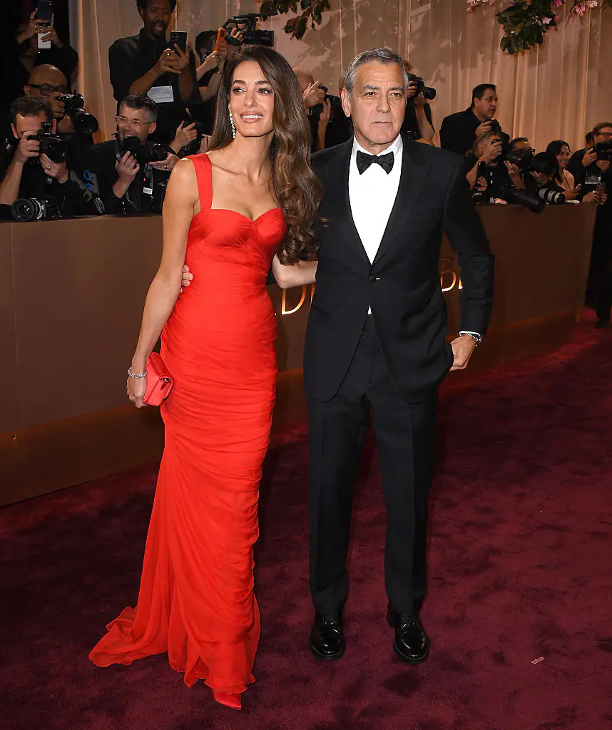 George and Amal Clooney are French Citizens. Credit: Steve Granitz / Getty