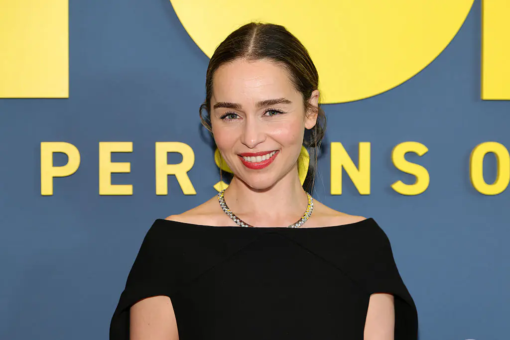 Emilia Clarke stars in Peacock's Ponies. Credit: Dia Dipasupil / Getty