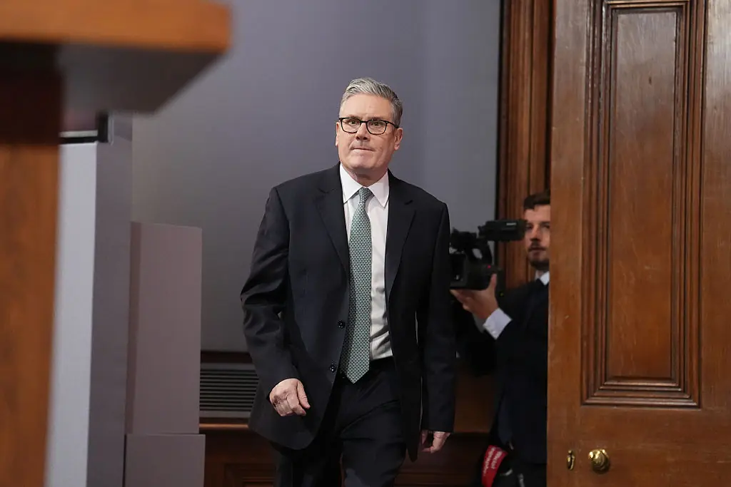 Keir Starmer has said the UK isn't on board. Credit: Jordan Pettitt - WPA Pool/Getty Images