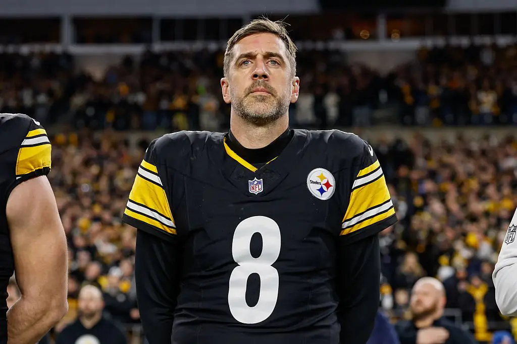 Rodgers’ relationship with his family has been the subject of scrutiny over the years.  Credit: Lauren Leigh Bacho / Getty