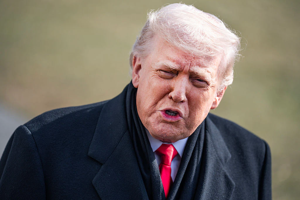 Many people are concerned about the president's health. Credit: Tom Williams / Getty