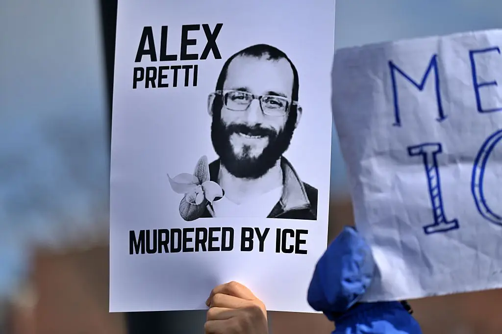 Alex Pretti was fatally shot by a US Border Patrol officer on January 24. Credit:	Anadolu/Getty
