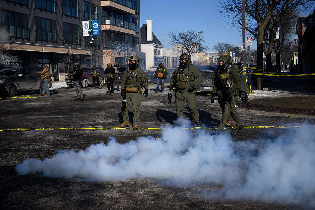 Pretti's death has sparked widespread outrage and protests. Credit: Aaron Lavinsky/The Minnesota Star Tribune/Getty Images