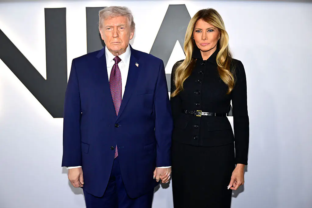 Trump and Melania have made it clear they view the comment as far more serious than political comedy. Credit: Variety / Getty
