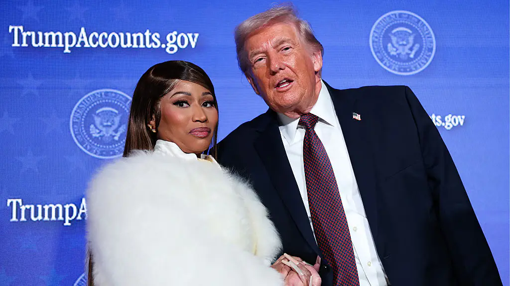 Nicki Minaj donald trump