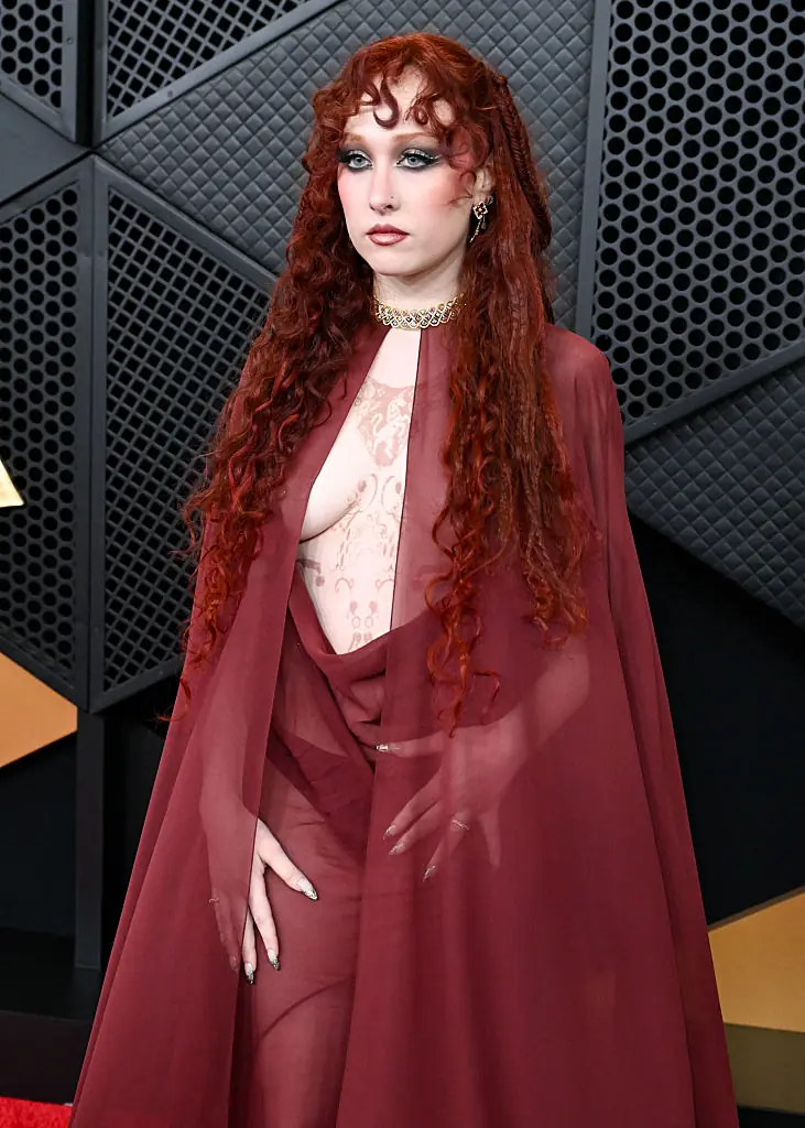 Chappell Roan at the 68th GRAMMY Awards. Credit:	Gilbert Flores / Getty