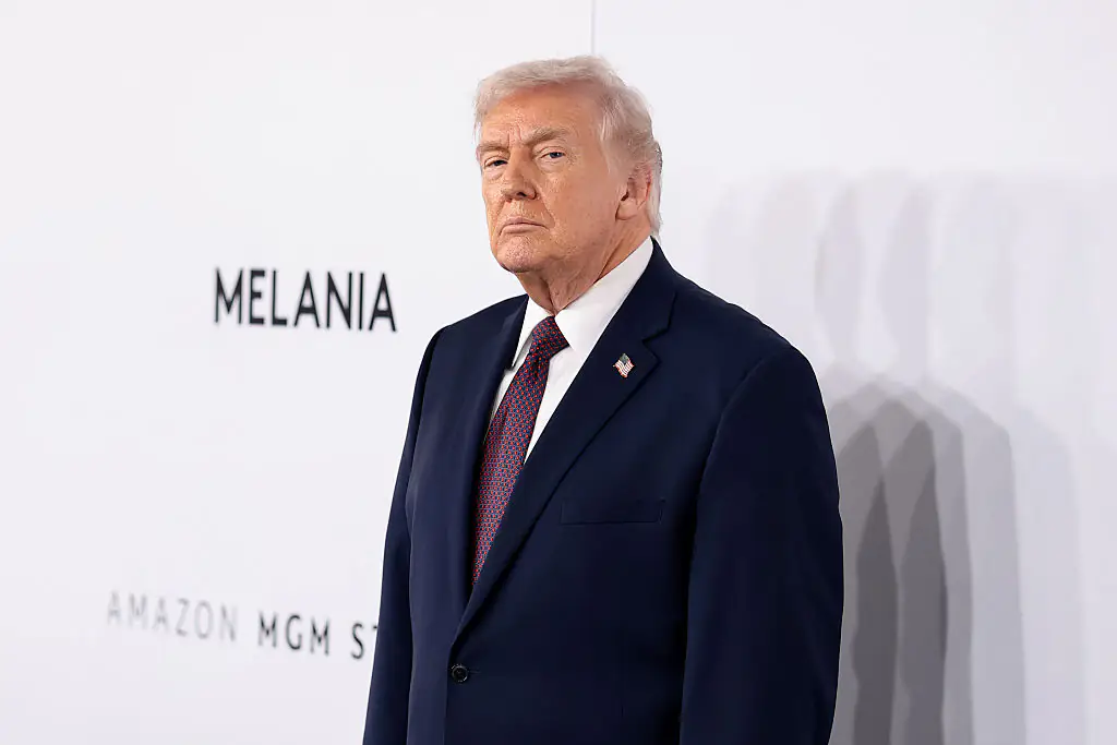 Donald Trump breaks silence on Epstein files claim.  Credit: Dimitrios Kambouris / Getty