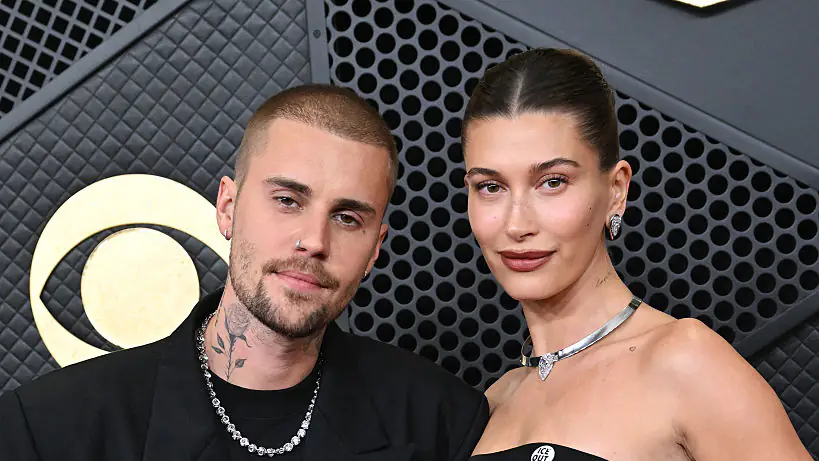 Justin Bieber and Hailey Bieber 