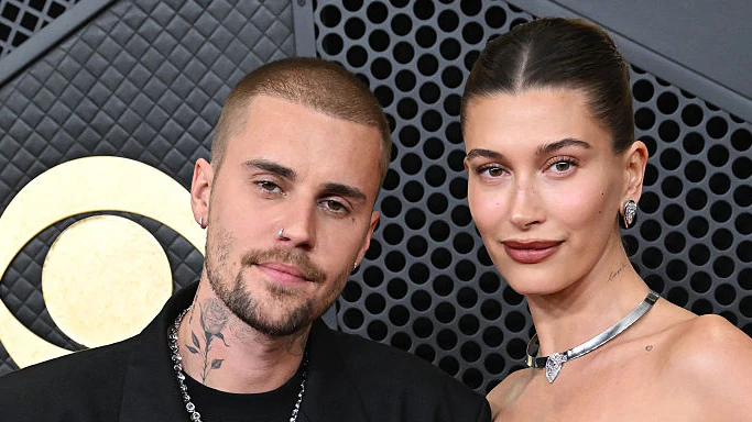 Justin Bieber and Hailey Bieber 