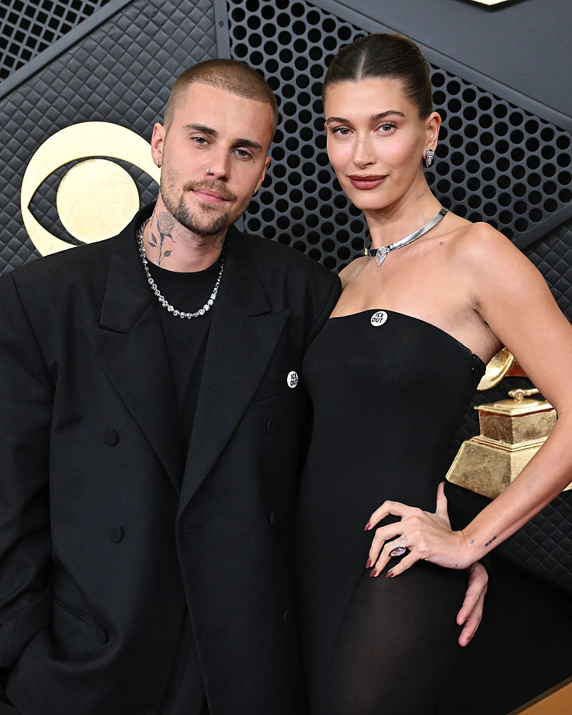 Justin Bieber and Hailey Bieber marked their seventh anniversary last September. Credit: Gilbert Flores / Getty 