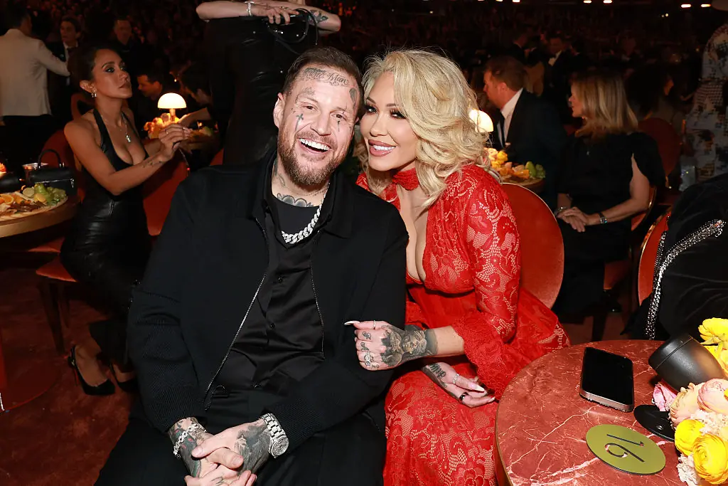 Jelly Roll and Bunnie XO have been married since 2016. Credit: Kevin Mazur/Getty Images for The Recording Academy