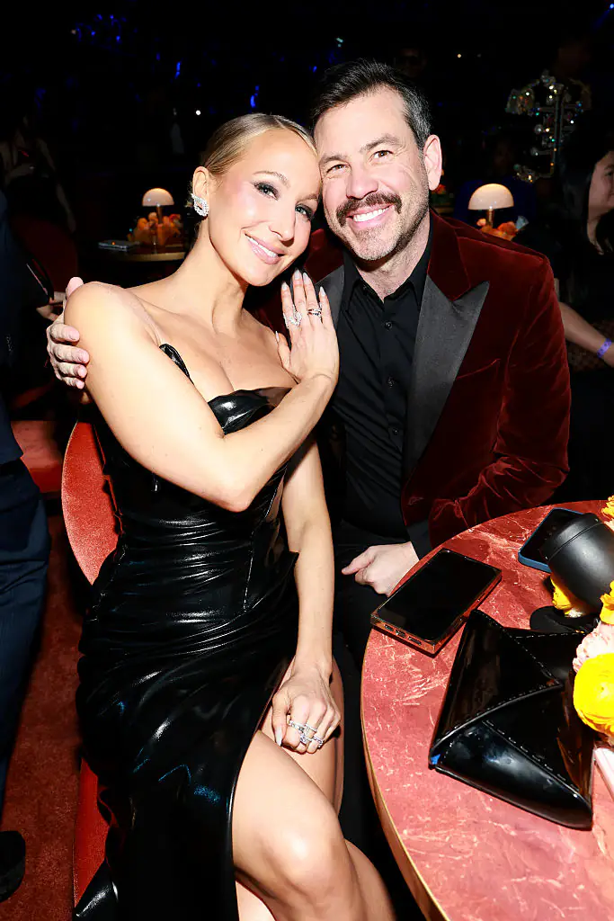 Nikki Glaser is dating Chris Convy who she said has “done some stuff” with other women. Credit: Kevin Mazur / Getty 