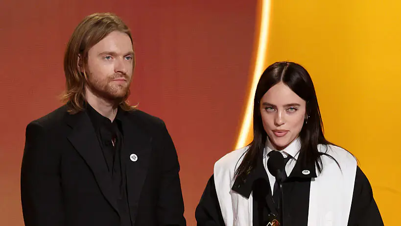 FINNEAS and Billie Eilish