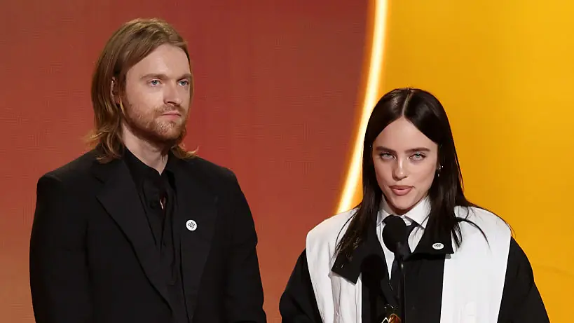 FINNEAS and Billie Eilish