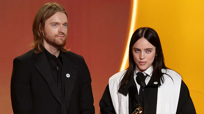 FINNEAS and Billie Eilish
