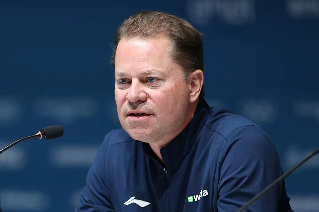 World Anti-Doping Agency director general Olivier Niggli. Credit: Mike Lawrie / Getty