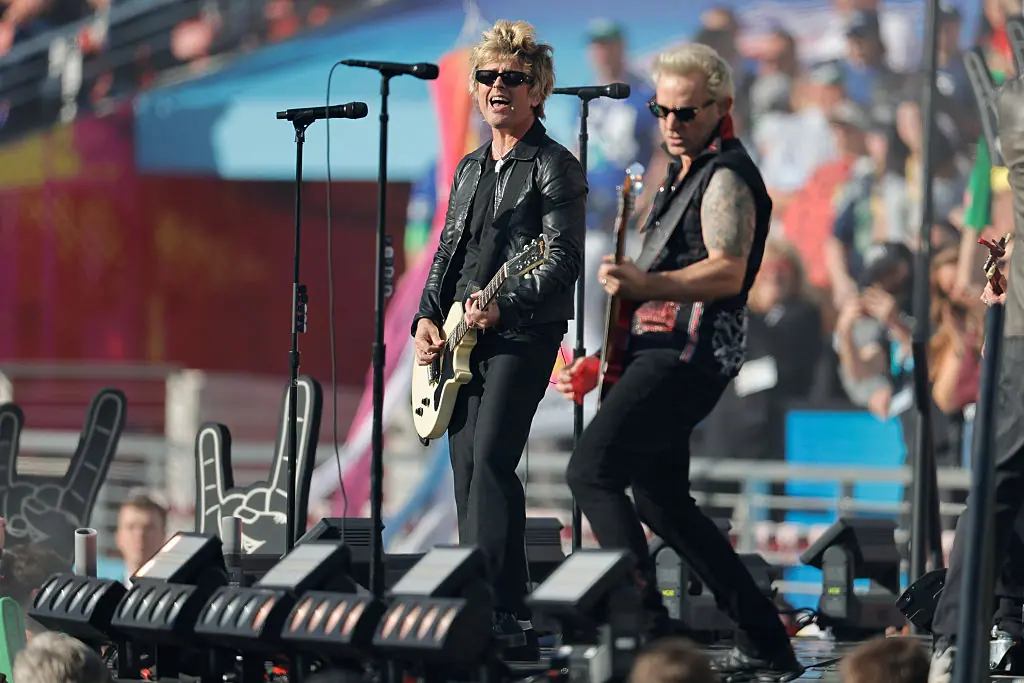Green Day are no strangers to political commentary. Credit: Bob Kupbens/Icon Sportswire via Getty Images