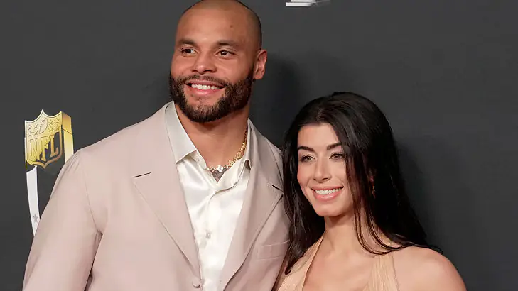 Dak Prescott and Sarah Jane Ramos