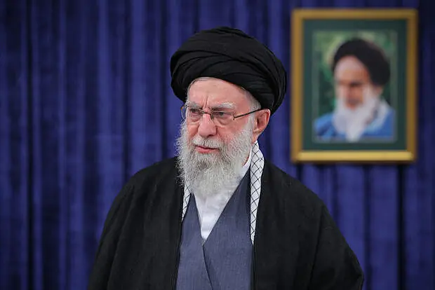 Ayatollah Ali Khamenei was killed by US and Israeli forces. Credit: Iranian Leader Press Office/Anadolu via Getty Images