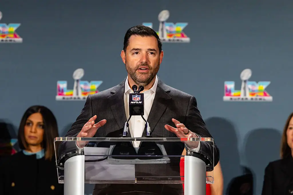 Jed York is the principal Owner of the San Francisco 49ers. Credit: Icon Sportswire / Getty 