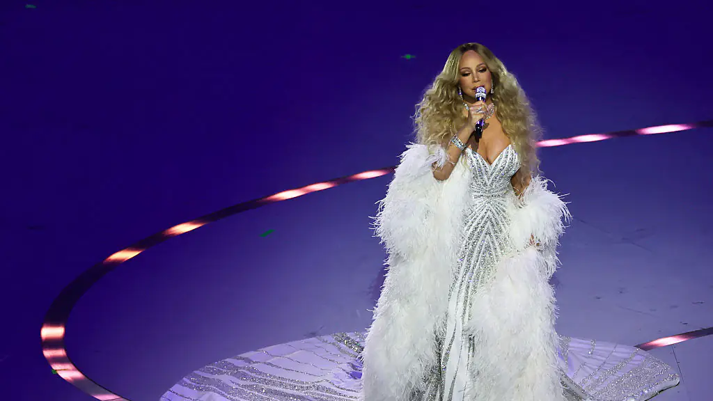 Mariah Carey Olympics