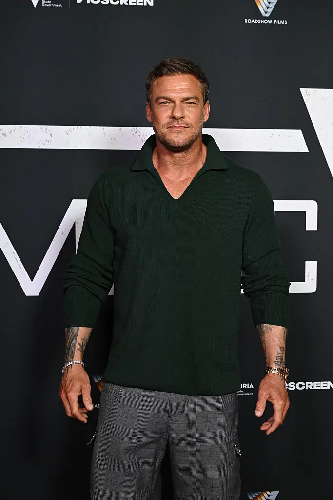 Alan Ritchson shared a cryptic post. Credit: Kierra Thorn / Getty