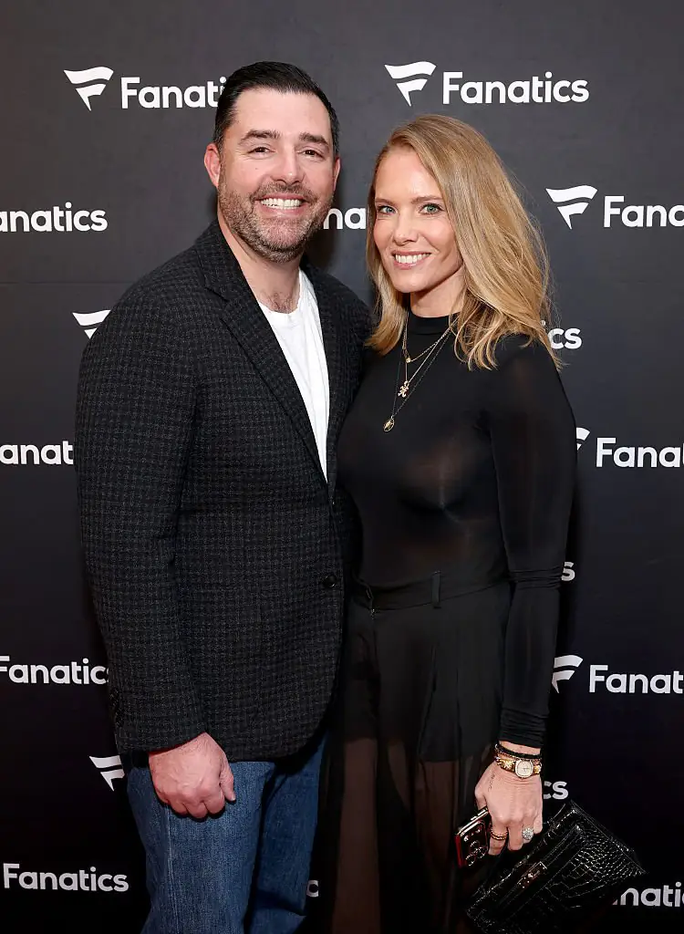 Jed York has been married to Danielle Belluomini York for over a decade. Credit: Cindy Ord / Getty 