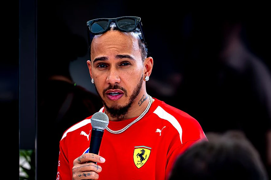 Lewis Hamilton has broken his silence. Credit: NurPhoto / Getty