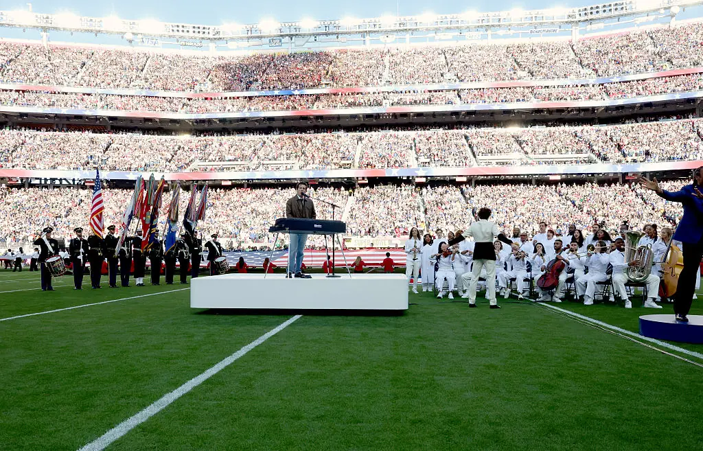 Some thought Charlie Puth was lip-syncing. Credit: Kevin Mazur/Getty