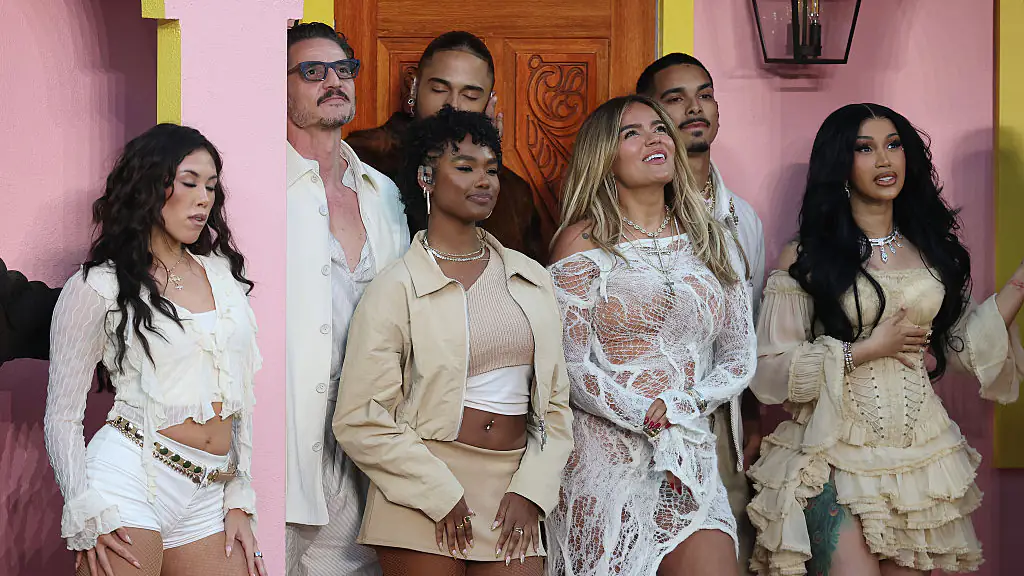 Pedro Pascal, Karol G and Cardi B